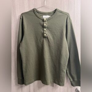 Goodfellow & Co Henley Shirt Mens